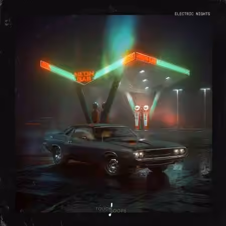 Touch Loops Electric Nights [WAV] - Sample Pack Artwork