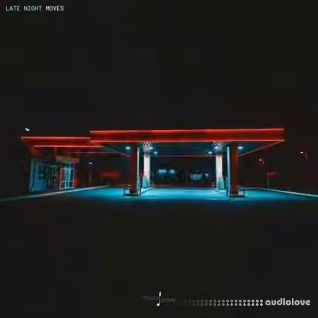 Touch Loops Late Night Moves [WAV] - Sample Pack Artwork