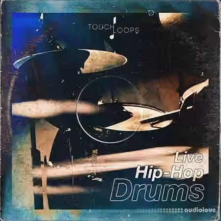 Touch Loops Live Hip Hop Drums [WAV] - Sample Pack Artwork