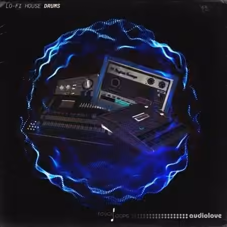 Touch Loops Lo-Fi House Drums [WAV, MiDi, Ableton Live] - Sample Pack Artwork