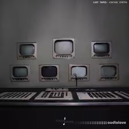 Touch Loops Lost Tapes Vintage Synths [WAV] - Sample Pack Artwork
