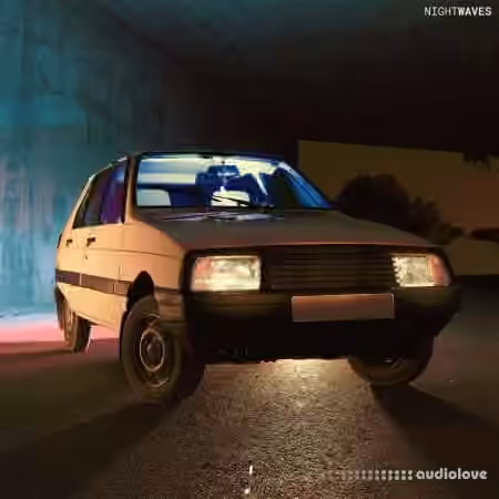 Touch Loops Night Waves [WAV] - Sample Pack Artwork