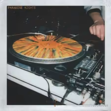 Touch Loops Paradise Nights [WAV] - Sample Pack Artwork