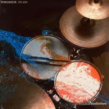 Touch Loops Percussive Splash [WAV] - Sample Pack Artwork