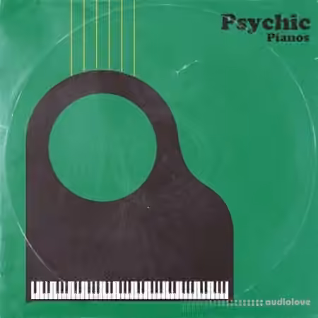Touch Loops Psychic Pianos [WAV] - Sample Pack Artwork