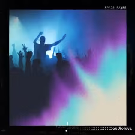 Touch Loops Space Raver [WAV] - Sample Pack Artwork