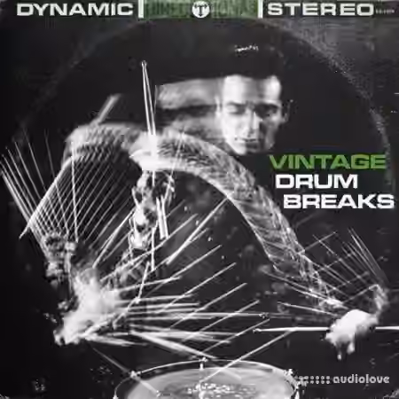 Touch Loops Vintage Drum Breaks [WAV] - Sample Pack Artwork