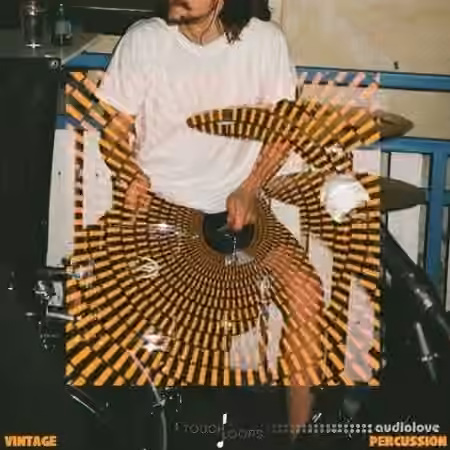Touch Loops Vintage Percussion [WAV] - Sample Pack Artwork