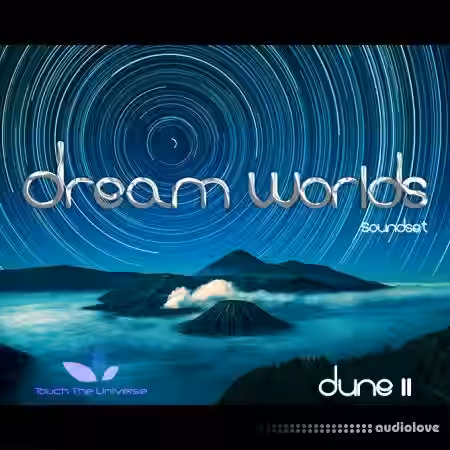 Touch The Universe Dream Worlds Soundset [Synth Presets] - Sample Pack Artwork