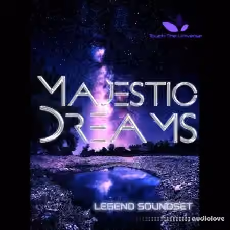 Touch The Universe Majestic Dreams [Synth Presets, FLAC, MiDi] - Sample Pack Artwork