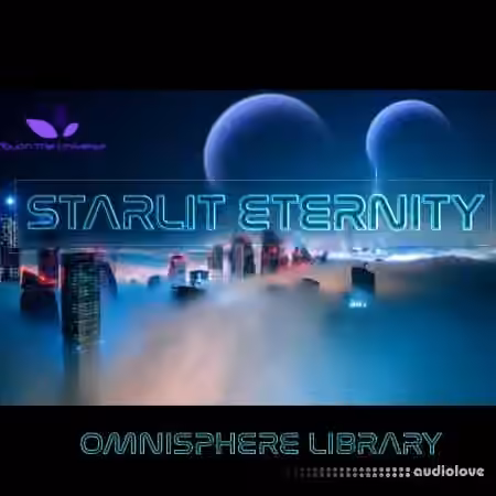 Touch The Universe Starlit Eternity for Omnisphere 2 [Synth Presets] - Sample Pack Artwork
