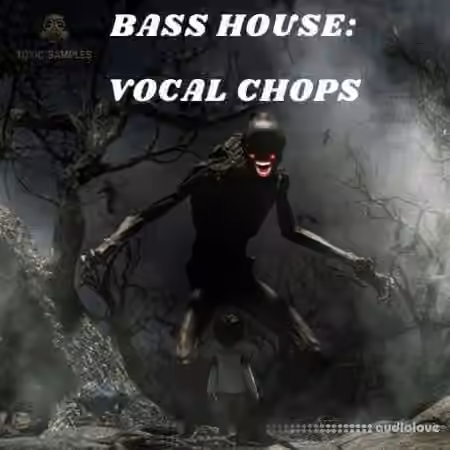 Toxic Samples Bass House Vocal Chops [WAV] - Sample Pack Artwork