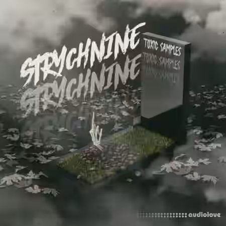 Toxic Samples STRYCHNINE [WAV] - Sample Pack Artwork