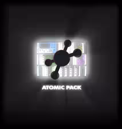 Toybox Atomic Pack for Reaktor - Sample Pack Artwork
