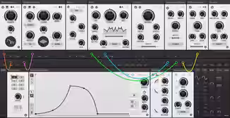 Toybox Tangle Synth for Reaktor
