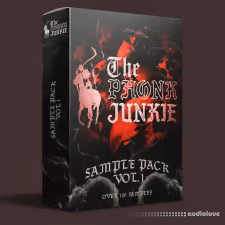 TPJ Sample Pack Vol.1 [WAV] - Sample Pack Artwork