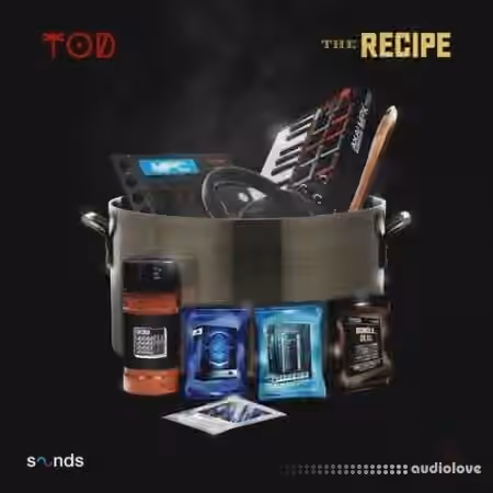 Track Or Die THE RECIPE [WAV] - Sample Pack Artwork
