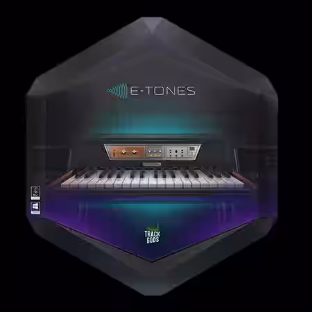 TrackGod Sound E-Tones Expansion [TrackGod] - Sample Pack Artwork
