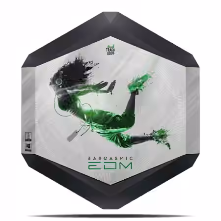 TrackGod Sound Eargasmic EDM Expansion [TrackGod] - Sample Pack Artwork