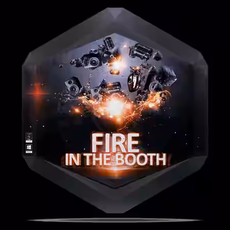 TrackGod Sound Fire in the Booth Expansion [TrackGod] - Sample Pack Artwork