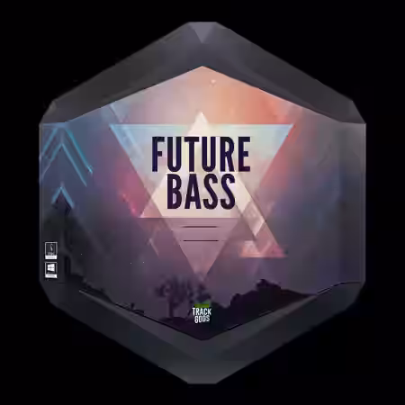 TrackGod Sound Future Bass Expansion [TrackGod] - Sample Pack Artwork