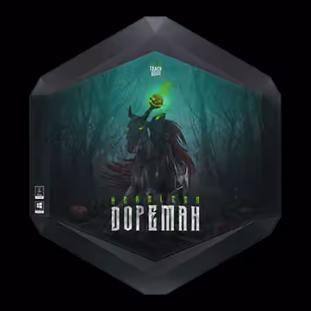 TrackGod Sound Headless Dopeman Expansion [TrackGod] - Sample Pack Artwork