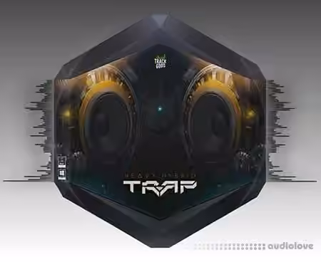 TrackGod Sound Heavy Hybrid Trap Expansion [TrackGod] - Sample Pack Artwork