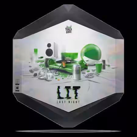 TrackGod Sound Lit Last Night Expansion [TrackGod] - Sample Pack Artwork