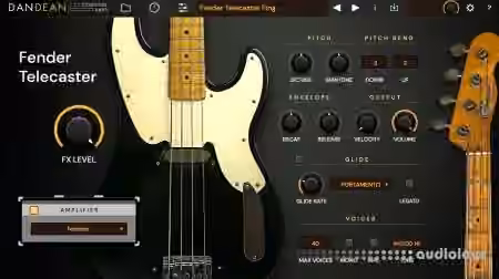Tracktion Dan Dean Essential Bass Collection v1.0.3 [WiN] - Sample Pack Artwork