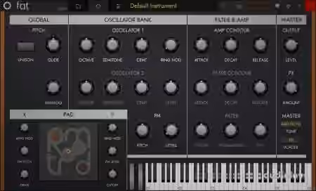 Tracktion RetroMod Fat v1.0.3 [MacOSX] - Sample Pack Artwork