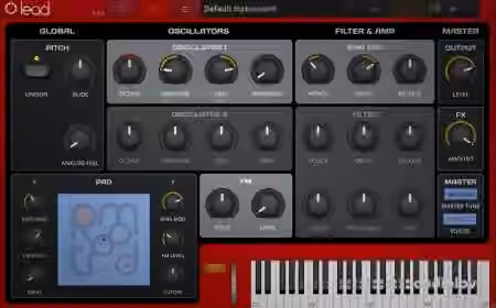 Tracktion RetroMod Lead v1.0.3 [MacOSX] - Sample Pack Artwork