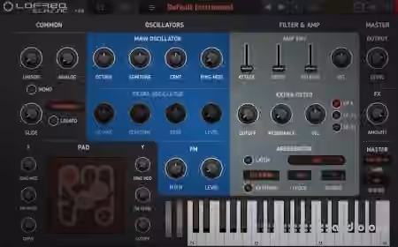 Tracktion RetroMod LoFreq Classic v1.0.0 [MacOSX] - Sample Pack Artwork