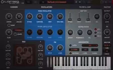 Tracktion RetroMod LoFreq Classic v1.0.0 [WiN] - Sample Pack Artwork