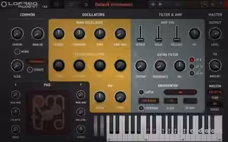 Tracktion RetroMod LoFreq Modern v1.0.0 [MacOSX] - Sample Pack Artwork