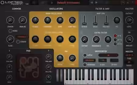 Tracktion RetroMod LoFreq Modern v1.0.0 [WiN] - Sample Pack Artwork