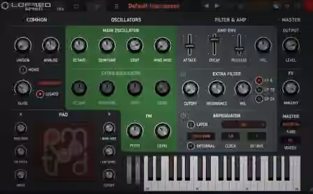 Tracktion RetroMod LoFreq Wired v1.0.4 [WiN] - Sample Pack Artwork
