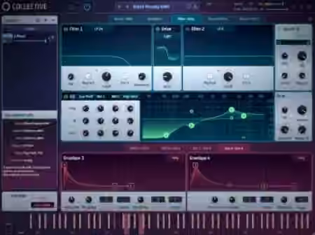 Tracktion Software Collective 2 Factory Content V1 - Sample Pack Artwork