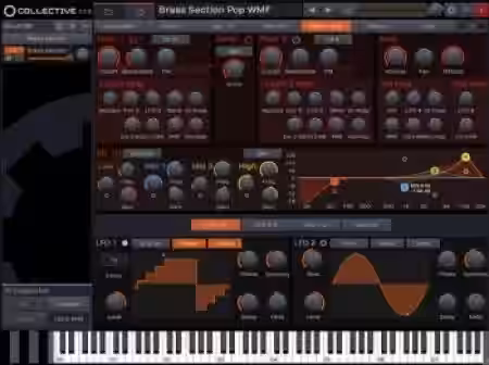 Tracktion Software Collective v1.3.7 [WiN] - Sample Pack Artwork
