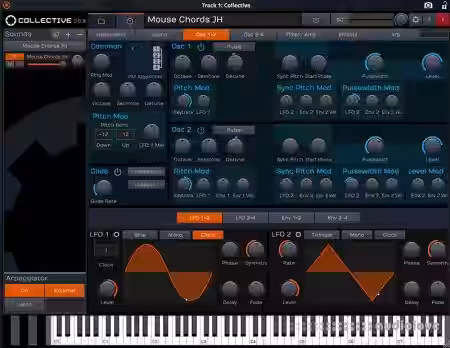 Tracktion Software Collective Factory Content V7 - Sample Pack Artwork