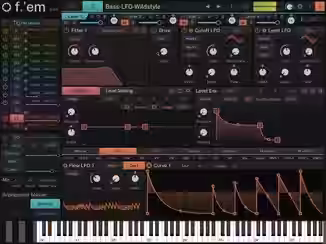 Tracktion Software F-em v1.2.8 [WiN]