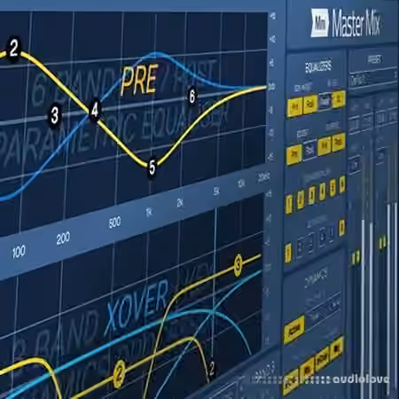 Tracktion Software Master Mix v1.2.0 [MacOSX] - Sample Pack Artwork