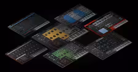 Tracktion Software RetroMod 106 v1.2.0 [WiN] - Sample Pack Artwork