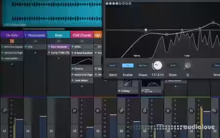 Tracktion Software Waveform 13 Pro v13.5.13 [WiN] - Sample Pack Artwork