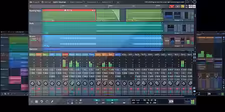 Tracktion Software Waveform 8 v8.1.2 [WiN] - Sample Pack Artwork