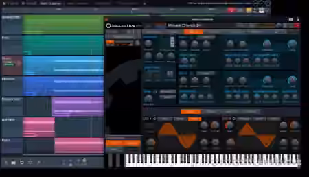 Tracktion Software Waveform 9 v9.2.1 / v9.3.4 [WiN, MacOSX] - Sample Pack Artwork
