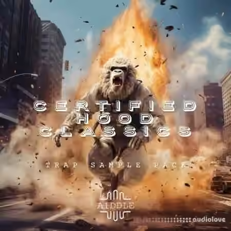 TrakTrain AIDDLE Certified Hood Classics [WAV] - Sample Pack Artwork