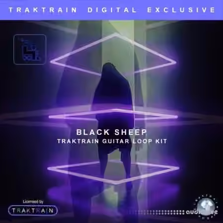 TrakTrain Black Sheep Guitar Loop Kit [WAV] - Sample Pack Artwork