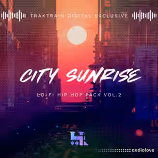 TrakTrain City Sunrise Lo-Fi Hip Hop Pack Vol.2 [WAV]