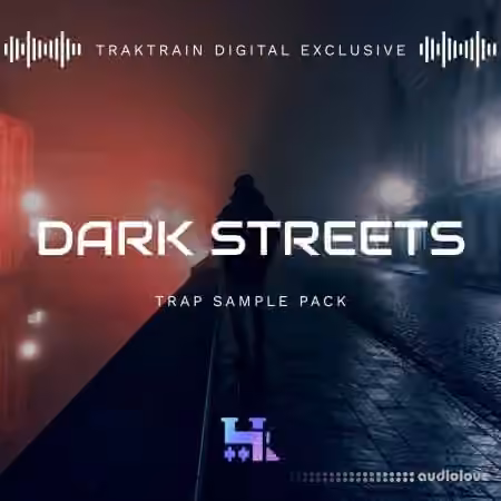 TrakTrain Dark Streets Trap [WAV] - Sample Pack Artwork
