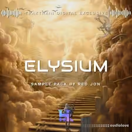 TrakTrain Elysium - Sample Pack by Red Jon [WAV] - Sample Pack Artwork